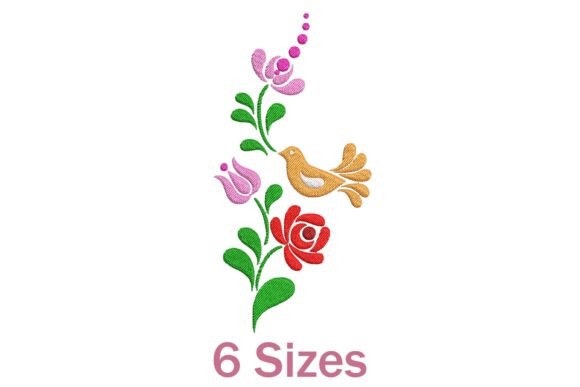 Flower with Bird