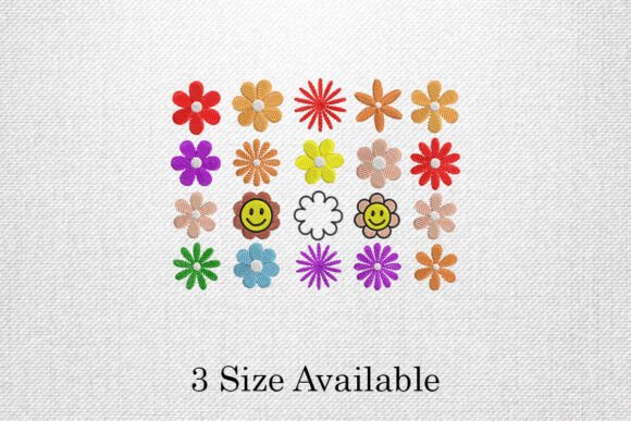 Smiley Flowers